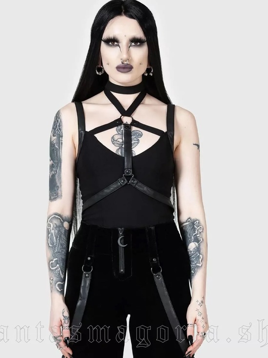 Killstar Tops - Killstar Power Surge Top